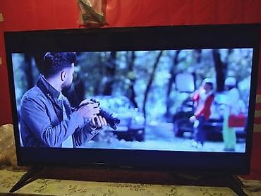 Televizorlar: Hoffmans LED televizor - Təxmini ölçü: 40-43 düym diapazonunda geniş — 2