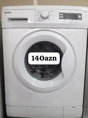 masin kondisioner: Vestel önyükləməli paltaryuyan maşın - Model: VESTEL (ön paneldə — 1