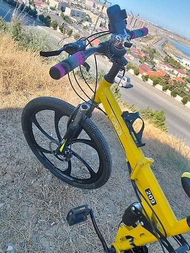 roker velosiped: 26lıq mtb TOBA 209 model velosiped satılır. Möhkəm dəmir ramaya — 4