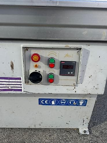 reyka taxta: Çelik Makine Sanayi “Çelik 38 M” sürgülü format kəsim dəzgahı - — 3