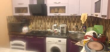 mətbəx mebiləri: - Konfiqurasiya: künc yerləşimli, yuxarı və aşağı dolablar komplekti - — 2