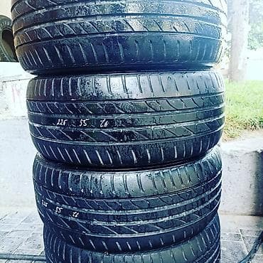 Teker 225-55-16 4 ədəd 120 manat mantaj balans daxil