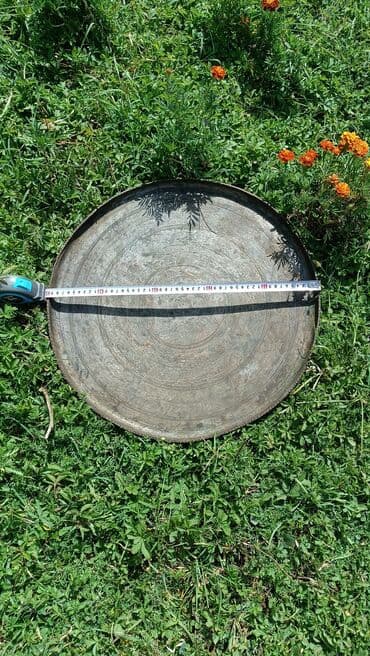 məcməyi nədir: Məcməyi. Qədimi, təmiz misdən hazırlanmış məcməyi, 18ci əsrdən — 2