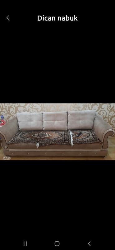 Divan və masa dəstləri: Divan, İşlənmiş, Açılmayan, Bazasız, Nabuk — 2