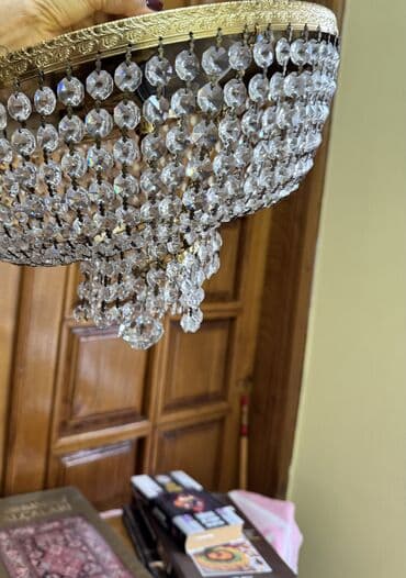 lampalar: Çılçıraq, 1 lampa, Metal — 3