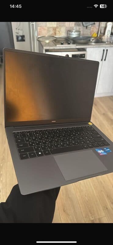 HONOR MagicBook (boz rəng) noutbuk - Yüngül və nazik alüminium gövdə