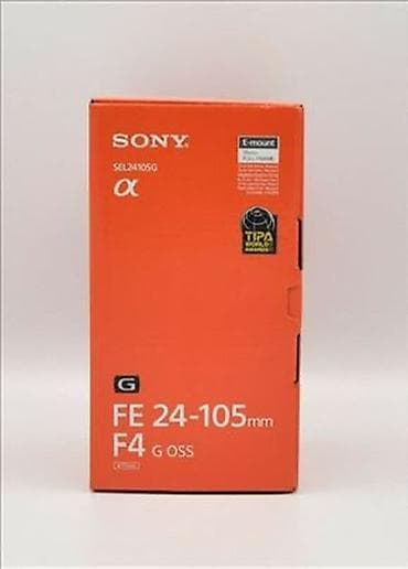 iphone 10 pro max: Sony FE 24-105mm F4 G OSS (SEL24105G) obyektiv - Bayonet: Sony — 1