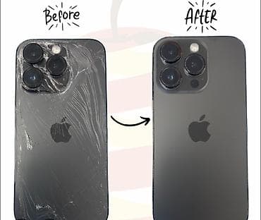 Tədbirlərin təşkili: İphone və digər cihazlara arxa şüşə korpus dəyişimi mövcuddur.Həmçinin — 1