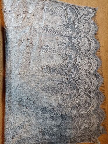 hicab mağazaları: Məxməri və krujeva şallar/düzbucaqlı örtülər dəsti - Rənglər — 1