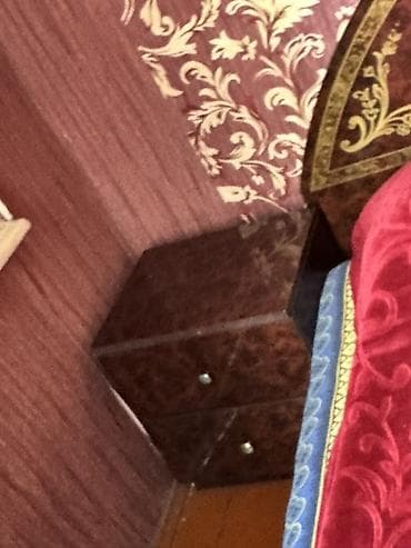 tumba mebel: İkinəfərlik çarpayı, İşlənmiş — 1