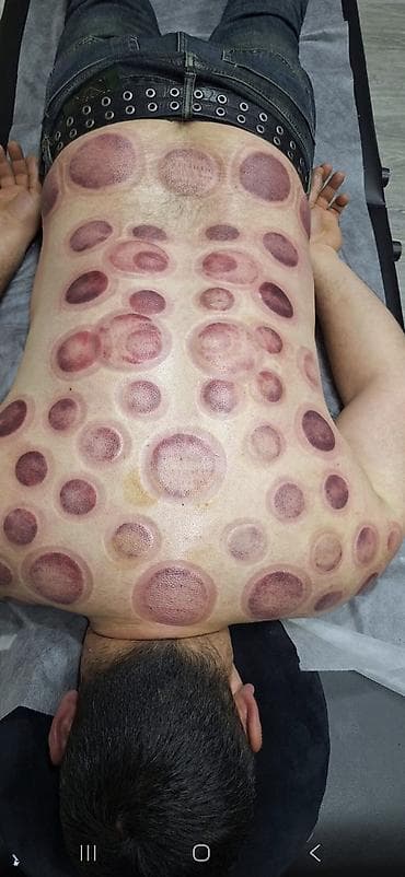 islenmis qapi pencere: Xidmet yalniz xanimlar ucundur masaj ve- Bel, kürək, boyun və çiyin — 1