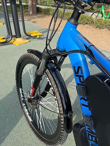 velisoped: Elektrik velosipedi – Sport Time bazasında yığma e-bike — 7