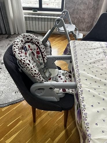 Chicco Polly Progress5 çoxfunksiyalı uşaq yemək stulu - 5-in-1