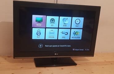 İşlənmiş Televizor LG LCD 32" HD (1366x768)