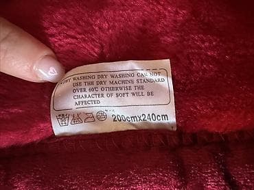 mishenna home textile: Yeni rəng - Qırmızı Pled, Ünvandan götürmə, Ödənişli çatdırılma, Rayonlara çatdırılma — 3