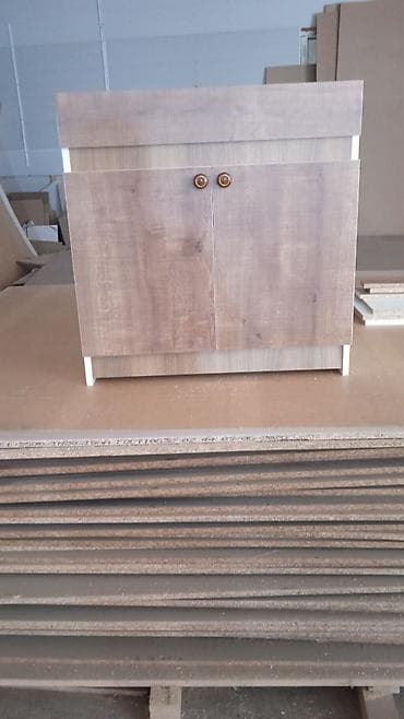 Ev üçün mebel: (Moyka) Mebel dolabı – kompakt iki qapılı model - Material — 4