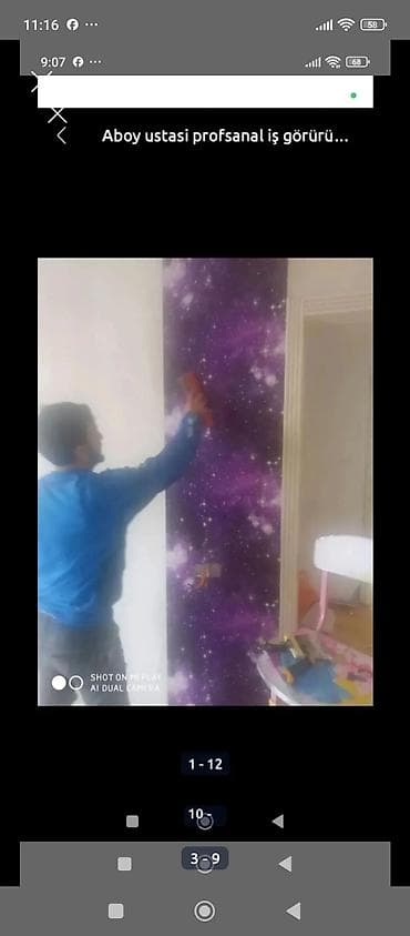 Elektrik işləri: Aboy ustası malyar ustası emusiya ustası şpoklyovka ustası paduqa — 3