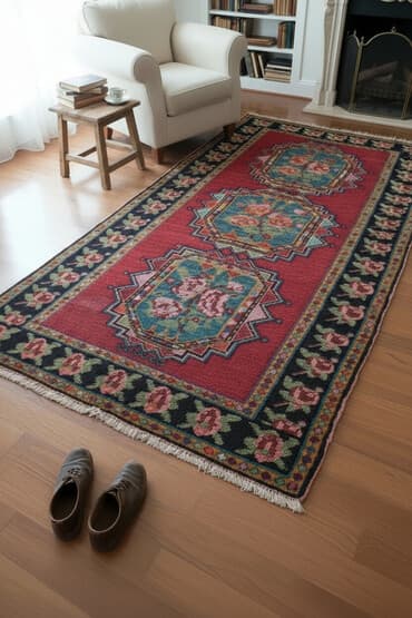 tort ucun sekiller: Xalça Dekorativ, Azərbaycan — 7