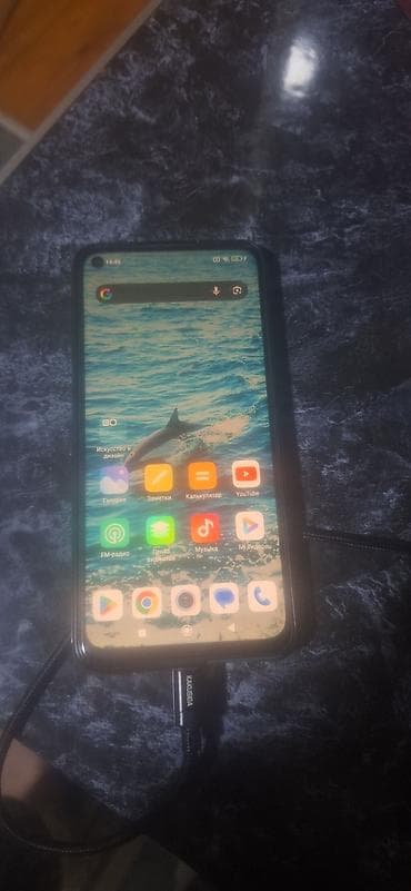 xiaomi note 9: Redmi Note 9, 64 GB, rəng - Mavi, İki sim kartlı — 1
