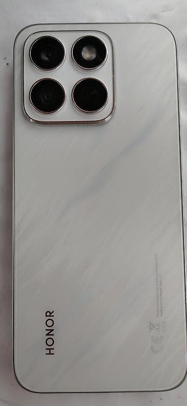 2 ci el iphone 13: Honor X8c, 256 GB, rəng - Ağ, Zəmanət, Düyməli, Sensor — 2