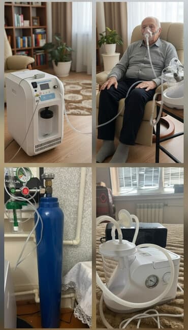 hava balon: Satış: Evdə istifadə üçün tənəffüs avadanlıqları komplekti - Oksigen — 1