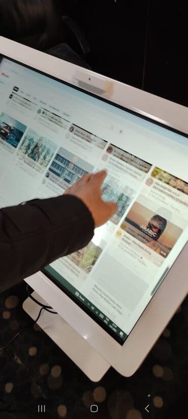 arenda kompressor: 82 ekran Touch Screen icarəyə verilir. Gün və saya görə endirim — 14