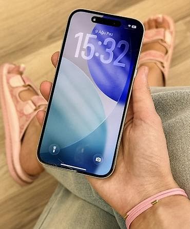 apple 5 s: IPhone 15, 128 GB, Blue Titanium — 1