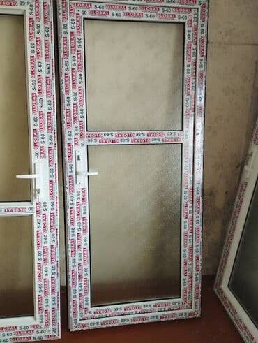 qapi kraskalari: Yeni Plastik qapı 90x205 sm Ünvandan götürmə — 3