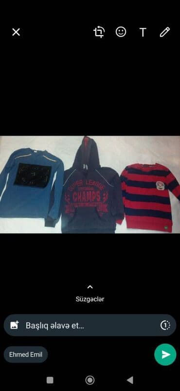 5 yaş: Köynək, Oğlan üçün, 5 - 6 yaş, Lc Waikiki — 2