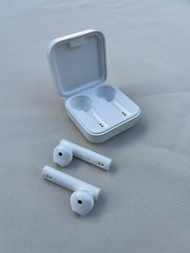 Yeni Simsiz (Bluetooth) Qulaqcıqlar, Xiaomi, rəng - Ağ — 4