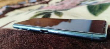 noutbuklar 2 ci əl: Sony Xperia 5 III, 128 GB, rəng - Yaşıl, Barmaq izi — 8