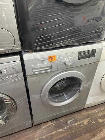 masin soyuducusu: Midea önyükləməli paltaryuyan maşın - Tip: Ön yükləməli, sərbəst — 1