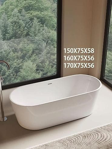 hamam xalcasi: Yeni Vanna, Akril, Pulsuz çatdırılma — 1