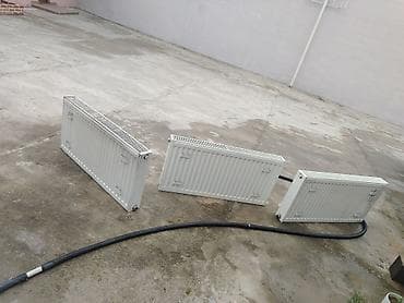 50lik boru: İşlənmiş Panel Radiator Zəmanətsiz, Kredit yoxdur — 2