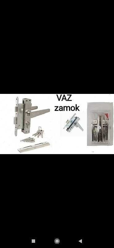 sehf qapi: Vaz zamok rus — 1