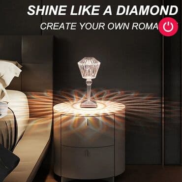 sac tokulmesine qarsi ampula: Kristal lâmpa.zaryatka 12 saat sâxlayir — 2