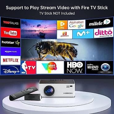 horjun tv: Yeni Portativ Proyektor Ünvandan götürmə, Ödənişli çatdırılma — 3