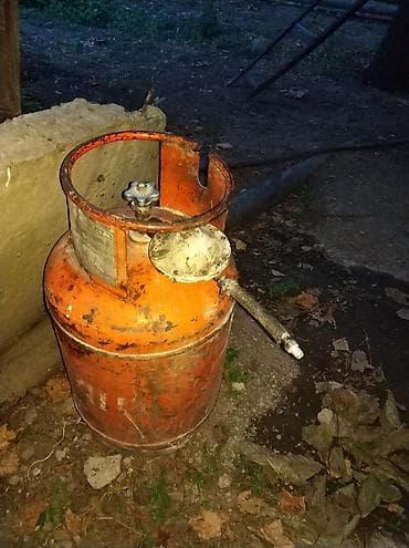 dağ balı: Qaz balonu, Propan (məişət), Reduktorlu — 2