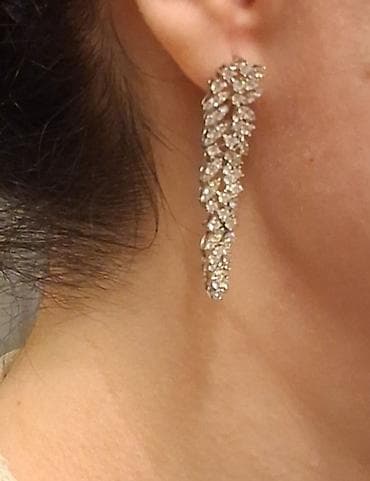 sirqalar 2021: Dəstə daxildir: Sırğa, Gümüş, 925 Əyar, 11 g — 5