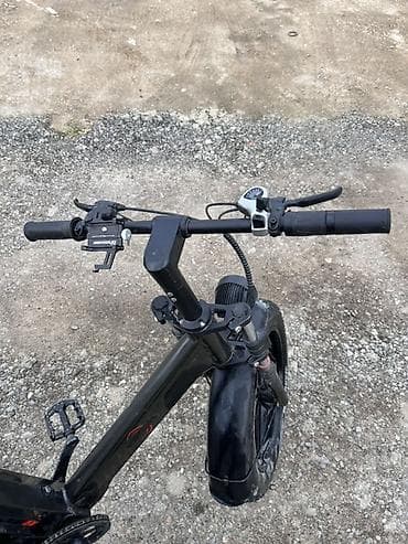 velolar: Elektrik velosiped 1000 watt mühərrik Maks suret 50 -55 km/s 1 — 7