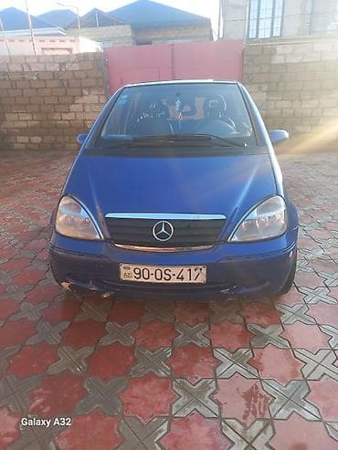 A-class ideal vəziyətdə.Heç bir problemi yoxdur. Xanım