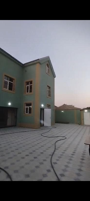 ev: 5 otaqlı, 250 kv. m, Kredit yoxdur, Yeni təmirli — 2