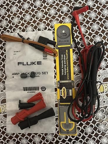 multimetr: Fluke 87V Professional Multimetre – Tam Yeni. Xaricdə belə bundan — 4