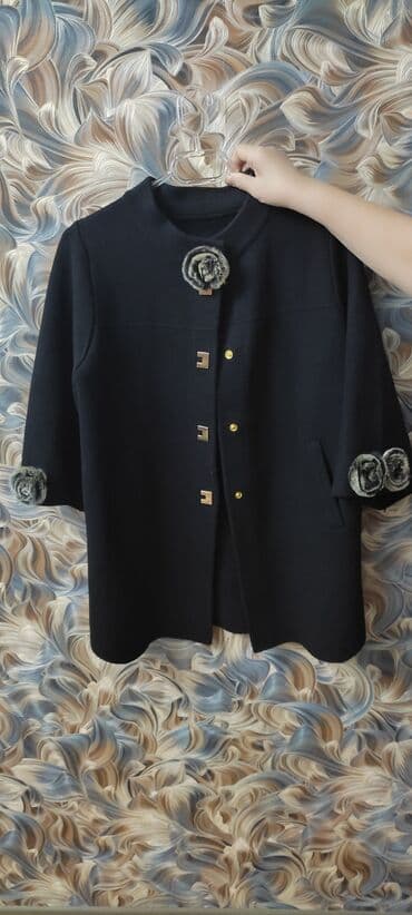 qadınlar üçün təbii dublyonkalar: Paltolar — 1