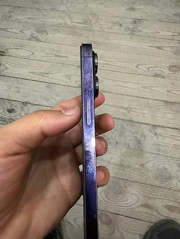 philips xenium 9@9h: IPhone 14 Pro, 256 GB, Deep Purple, Face ID — 7