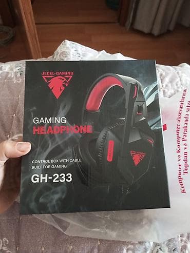 baseus pubg: JEDEL-GAMING GH-233 oyun qulaqlığı - Model: GH-233 - Kateqoriya — 1