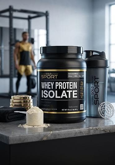 Protein Çəki: < 500 g, Yeni