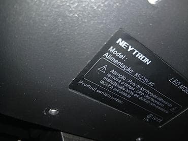 masa komputer: Neytron marka kompüter monitoru - Ekran ölçüsü: təxminən 21.5–24 düym — 6