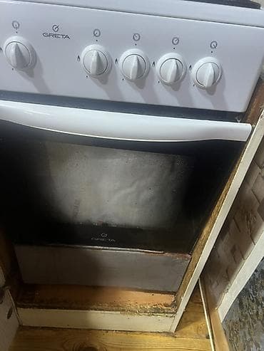 islenmis sobalar: Qaz sobası Ayrıca dayanan, 4 gözlü, İşlənmiş — 2