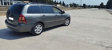 avto registrator: Toyota Corolla: 1.4 л | 2006 г. Универсал — 7